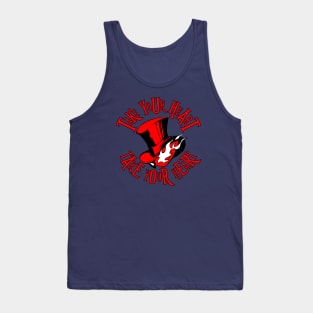 Phantom Hat Persona 5 Tank Top